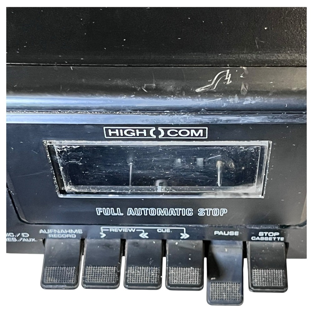 German Hi-Fi Telefunken HC1500 High‑Com Tape Deck Cassette Player Repair - Picture 5 of 16